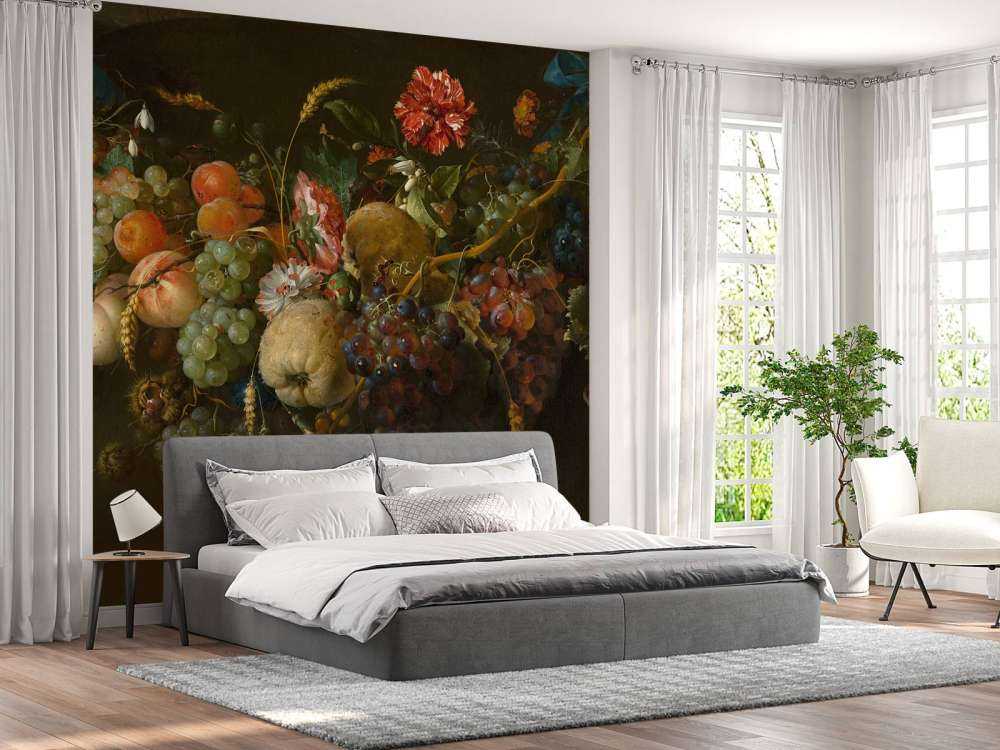 Fruits en guirlande