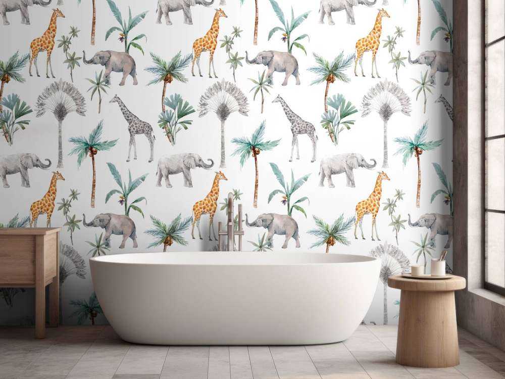 Les animaux de la jungle