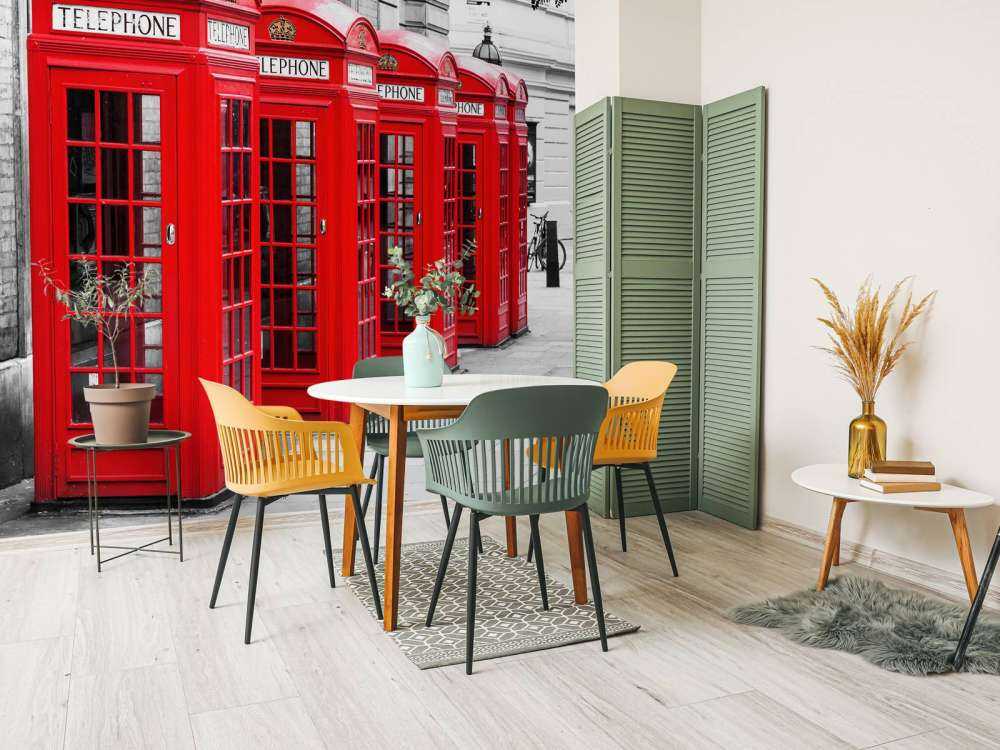 Cabines téléphoniques