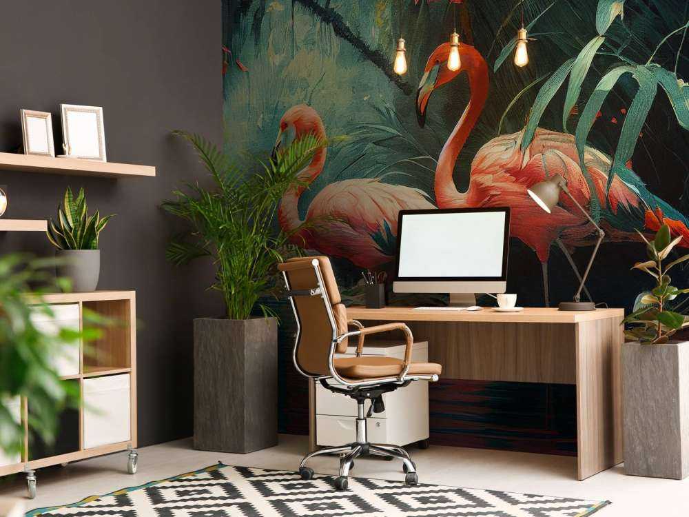 Éveil de l'Oasis Flamant