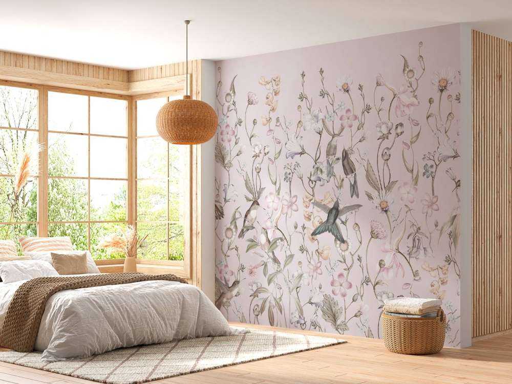 Printemps Éthéré - Rose Pétale Douce