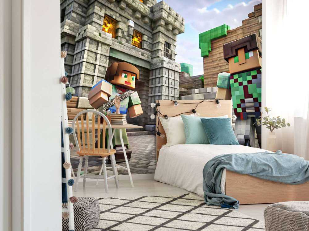 Aventure avec des chevaliers en pixels