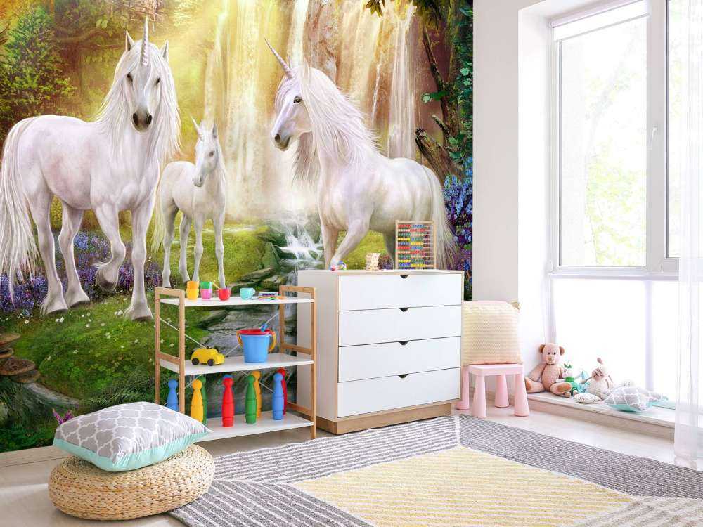 Waterfall Glade Unicorns