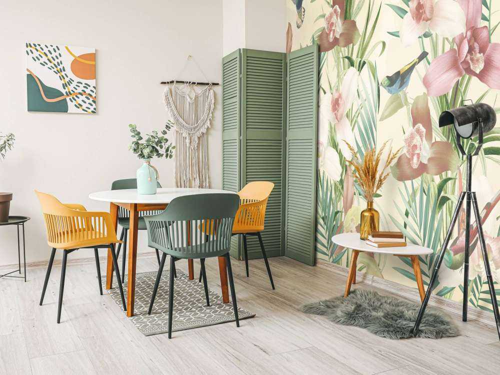 Wait for me in our Garden 2 Yellow