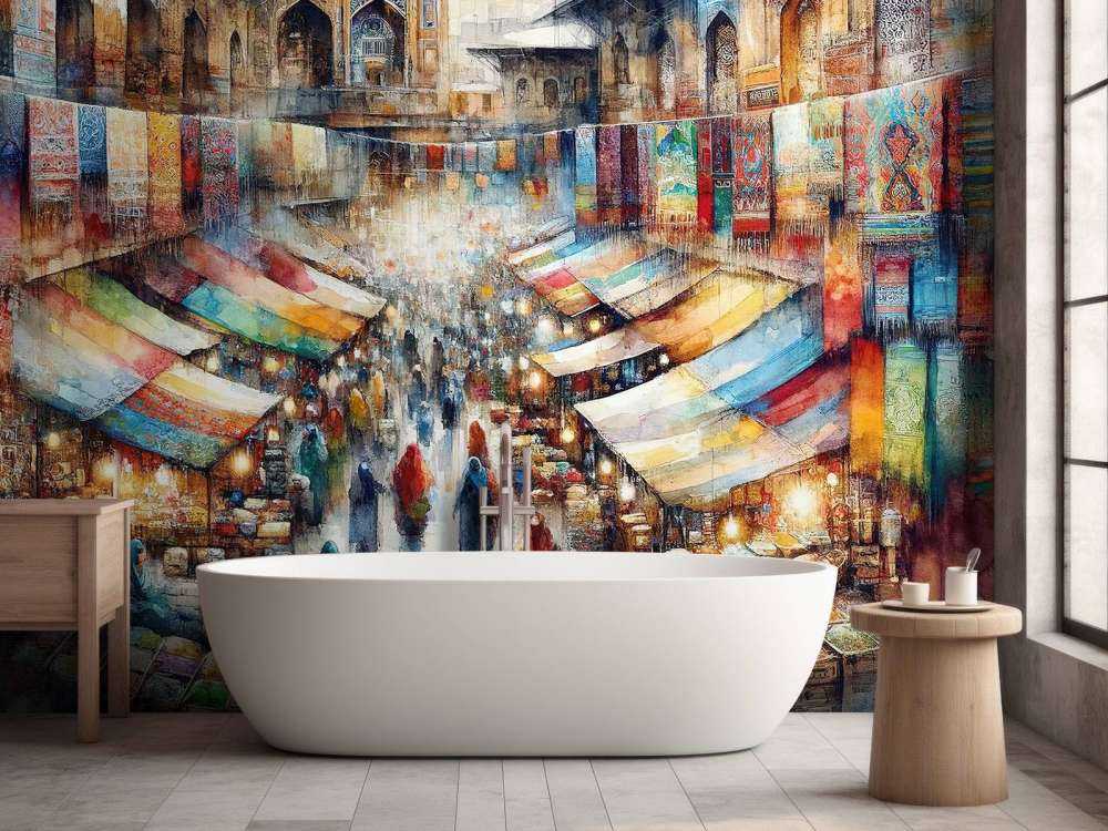 Symphonie de Couleurs du Bazar