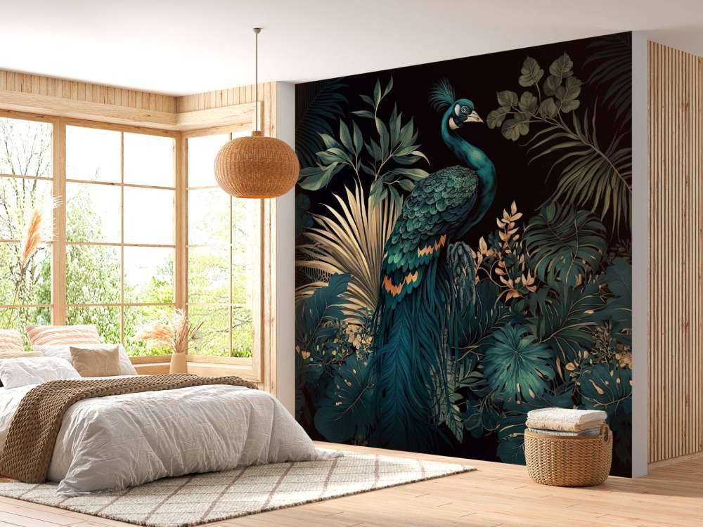 Beauté Nocturne du Paon