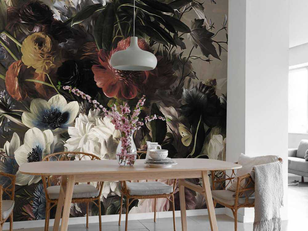 Grand Bouquet avec des Anémones