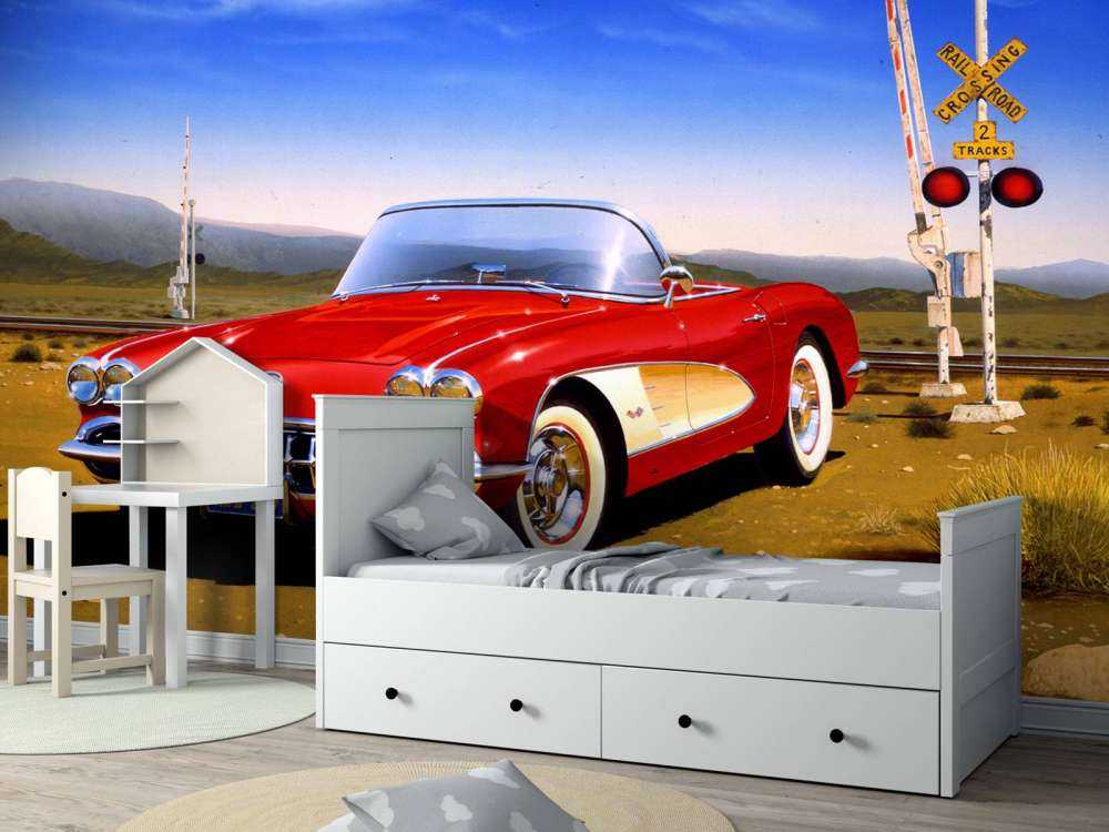 Red Corvette