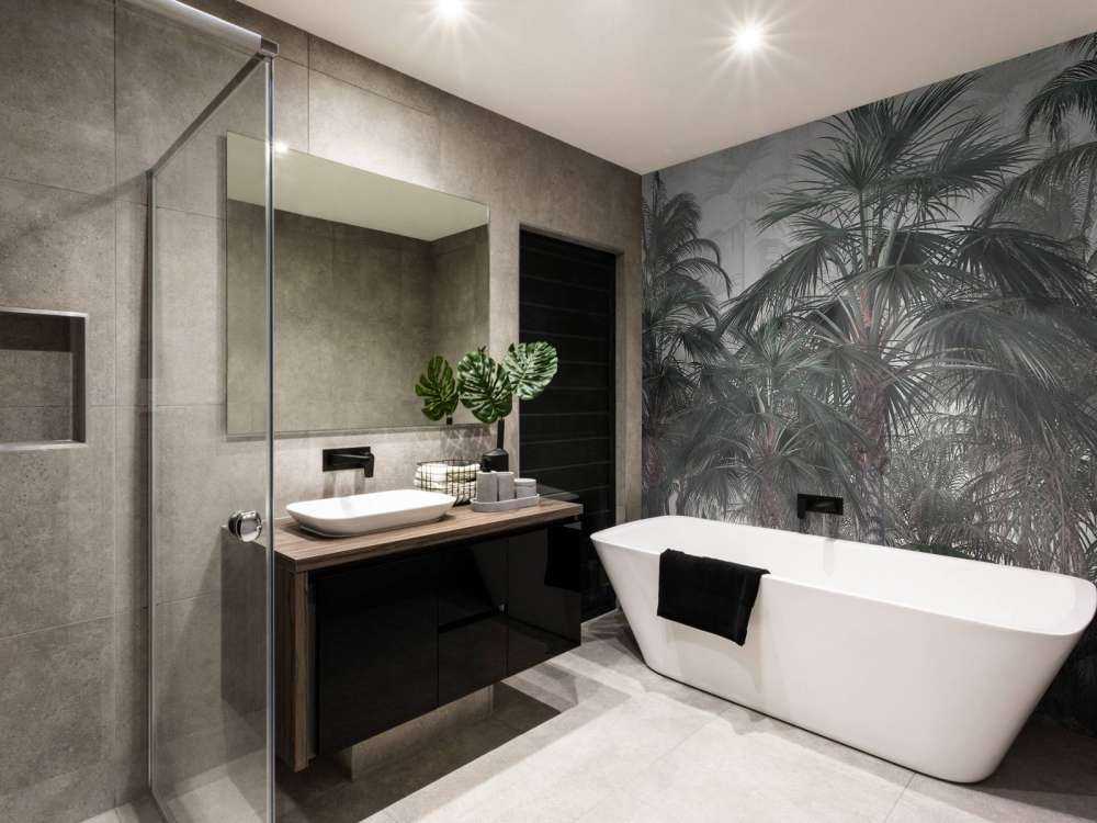 Sérénité Crépusculaire des Palmiers