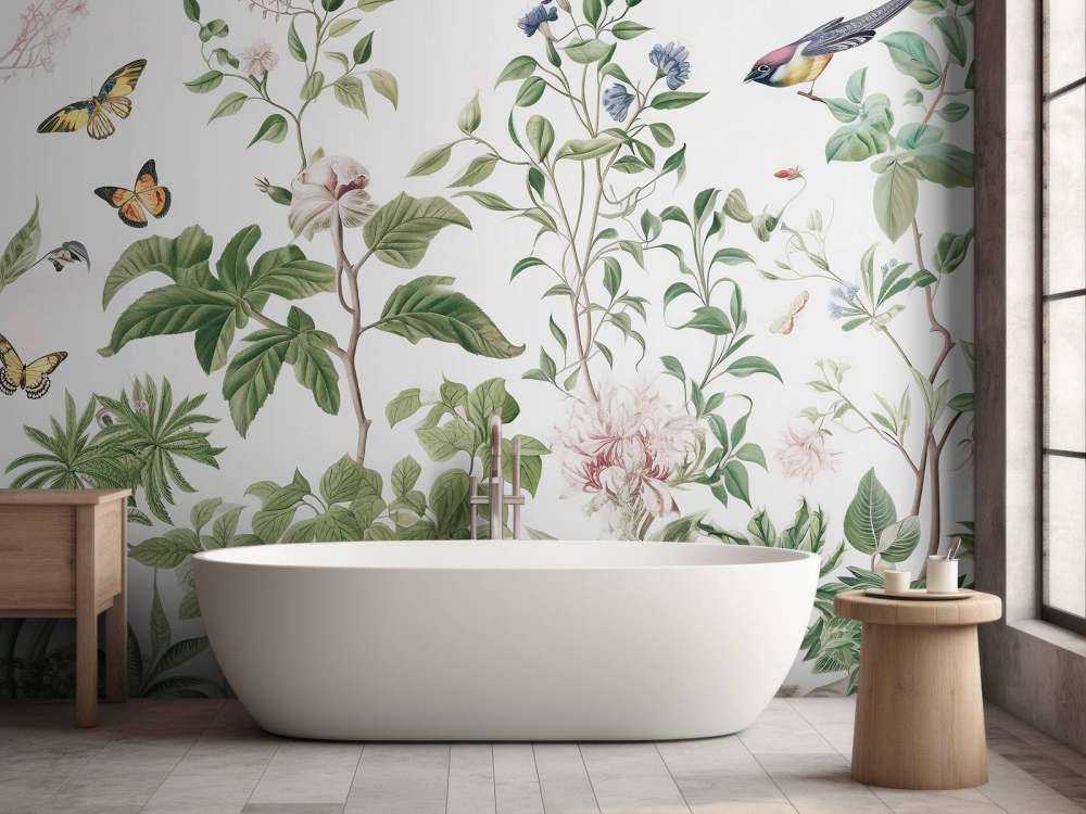 Illustration de fleur élégante