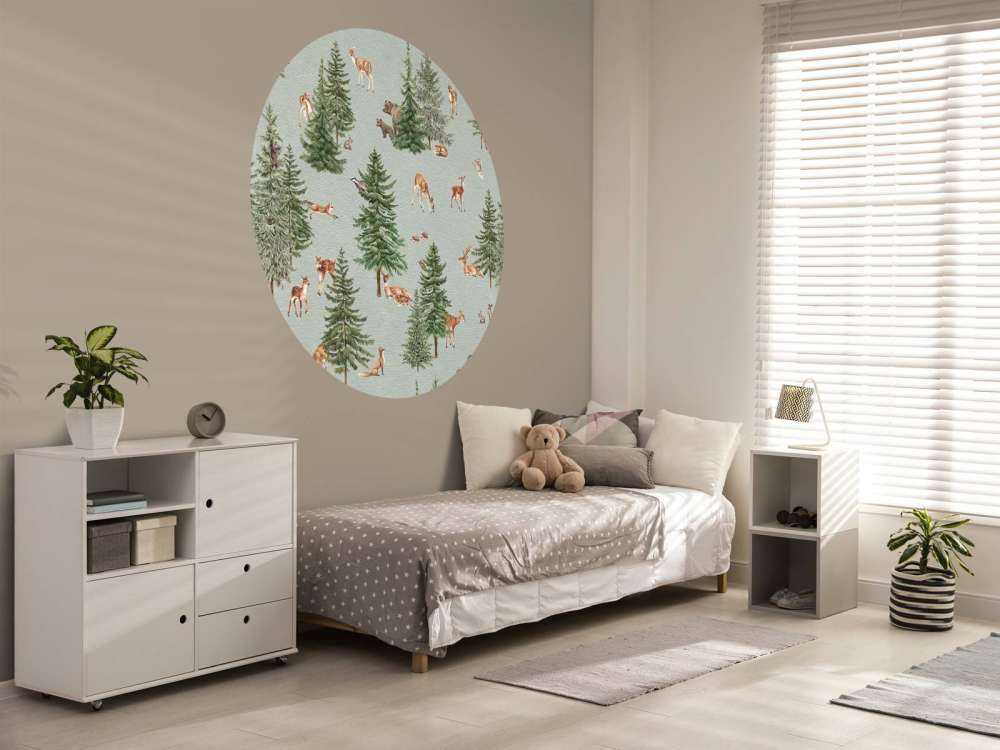 Pine Forest - Blue - 120