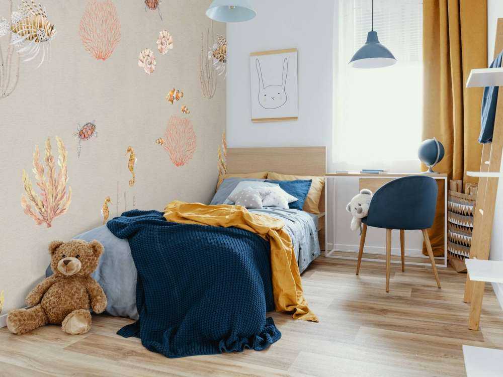 Coral Garden - Brown - 120