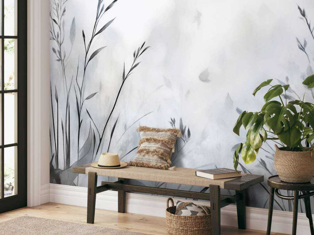 Respiration Calme Grise