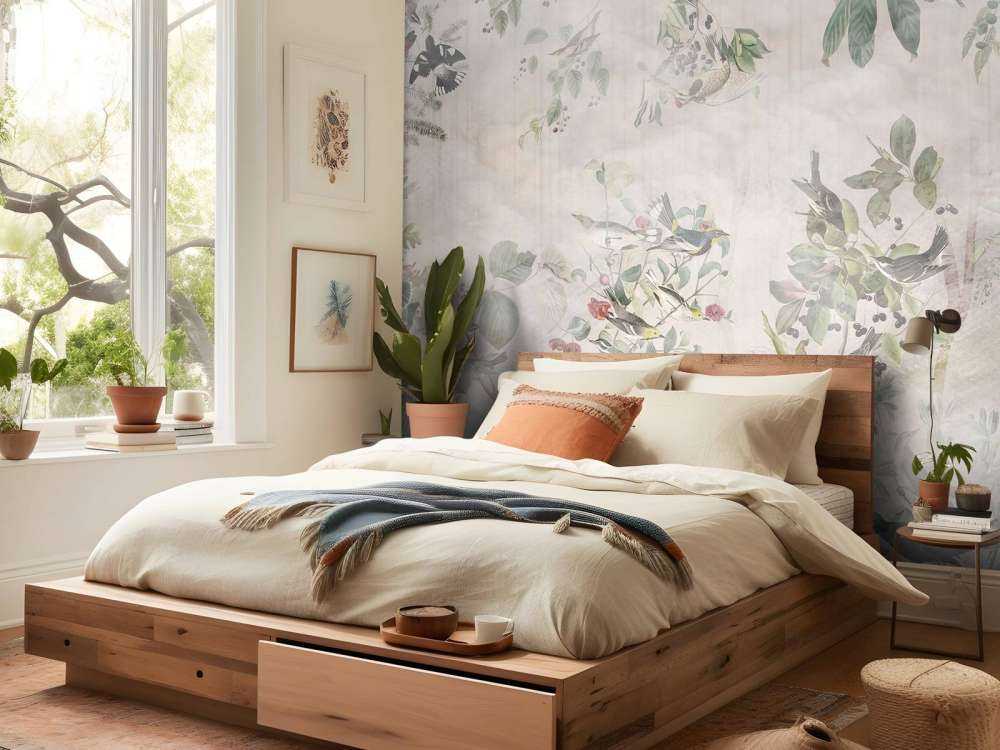 Oiseaux de la forêt en harmonie