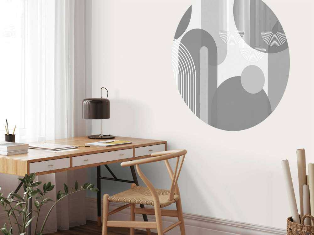 Modern Monochroom Symmetry