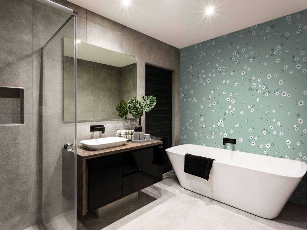 Échoppe de Fleurs Vert Menthe