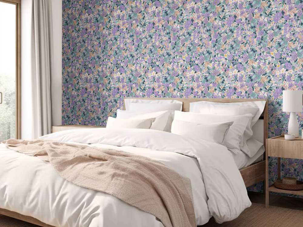 Floral Blossom Lilac