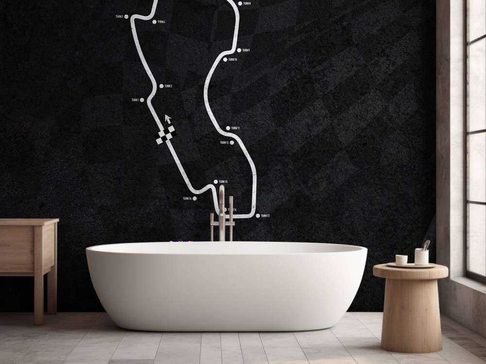 Circuit de Formule 1 - Circuit Albert Park - Australie