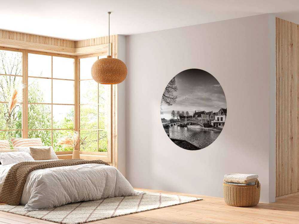 Ville fortifiée de Dokkum Pont sur le Klein Diep Frise 