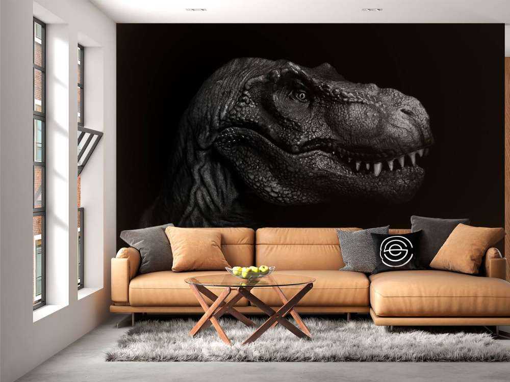Gros plan sur un Tyrannosaurus Rex