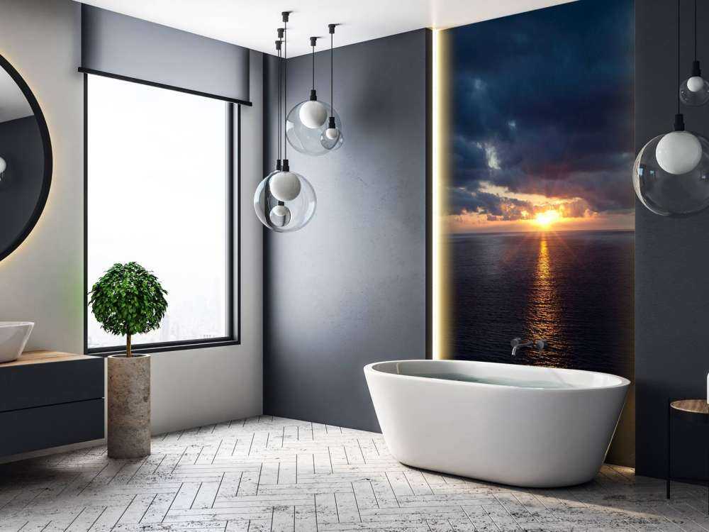 Coucher de soleil à Madère (Portugal)