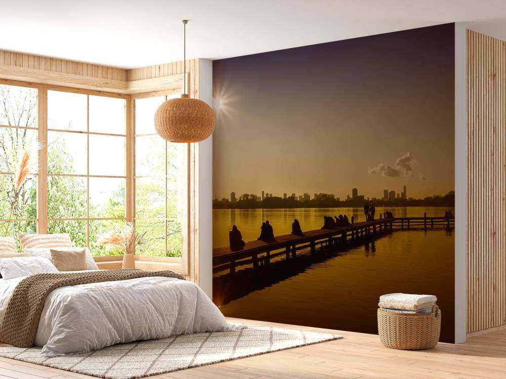 Détente au Kralingse Plas à Rotterdam 