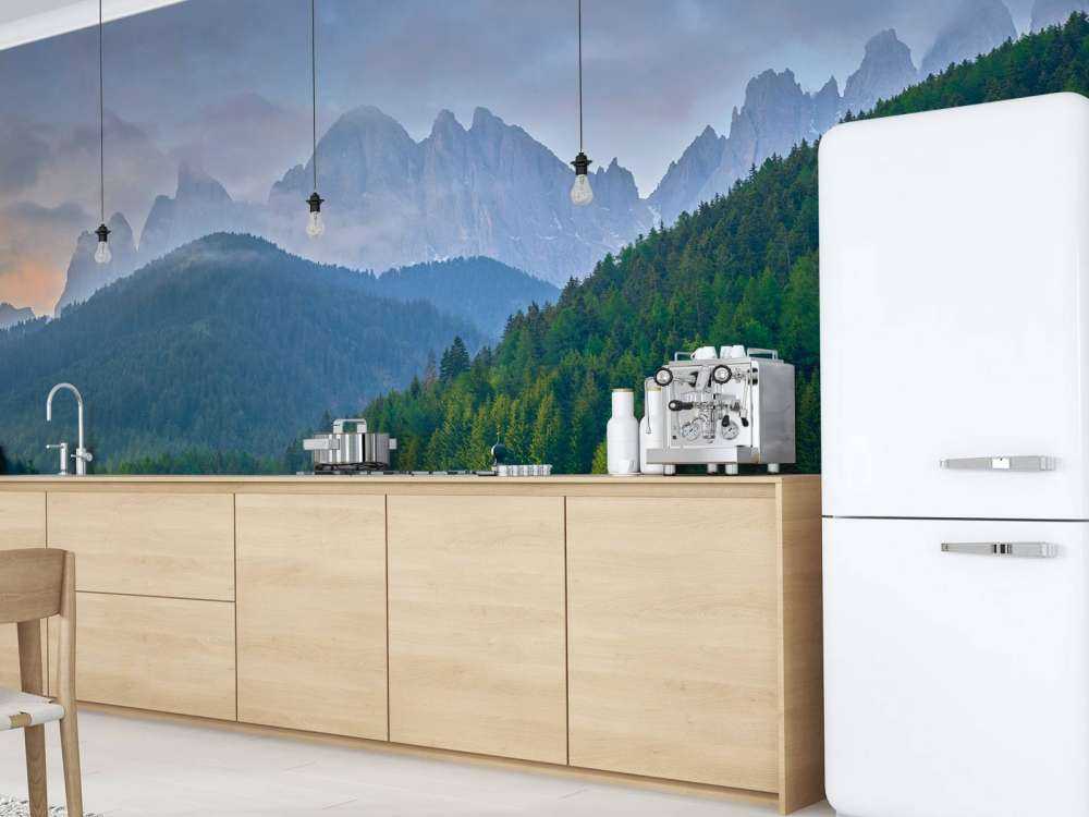 Église dans les montagnes