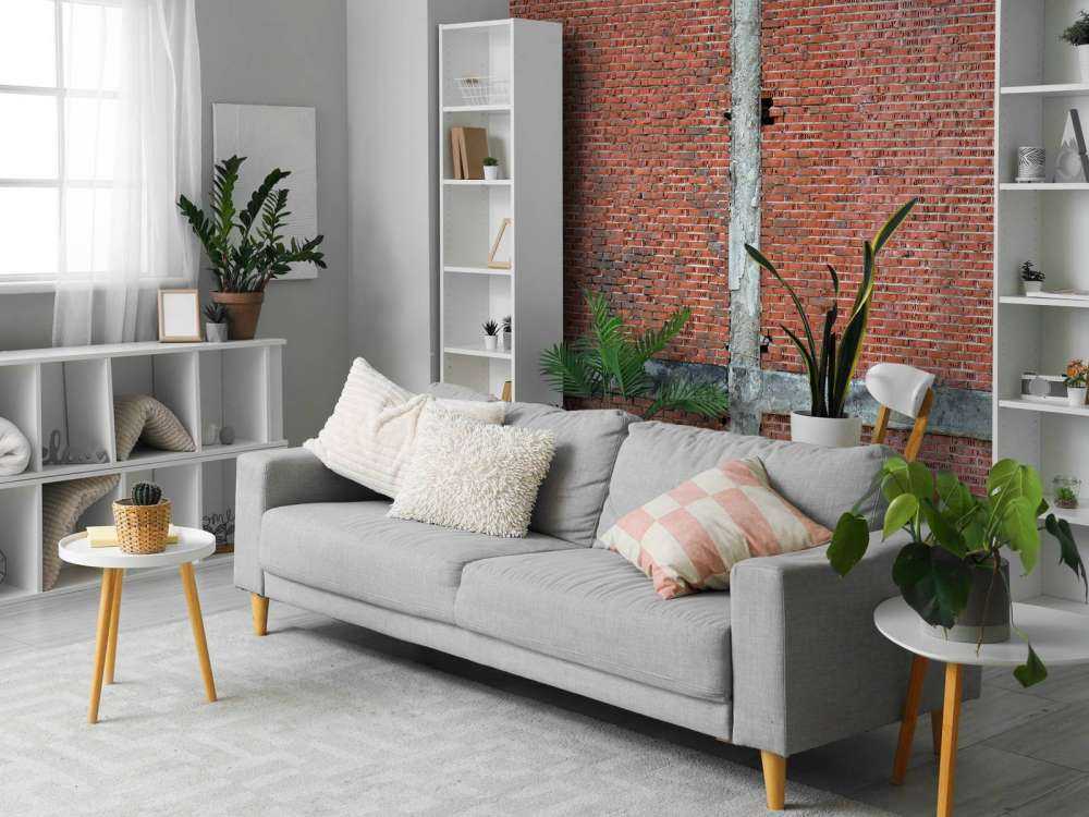 Briques avec fissures