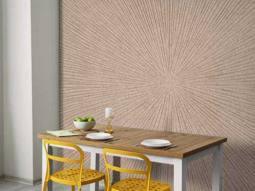 Lignes texturées en beige