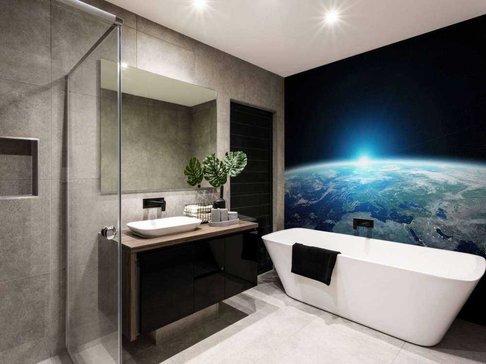 La terre vue d'en haut