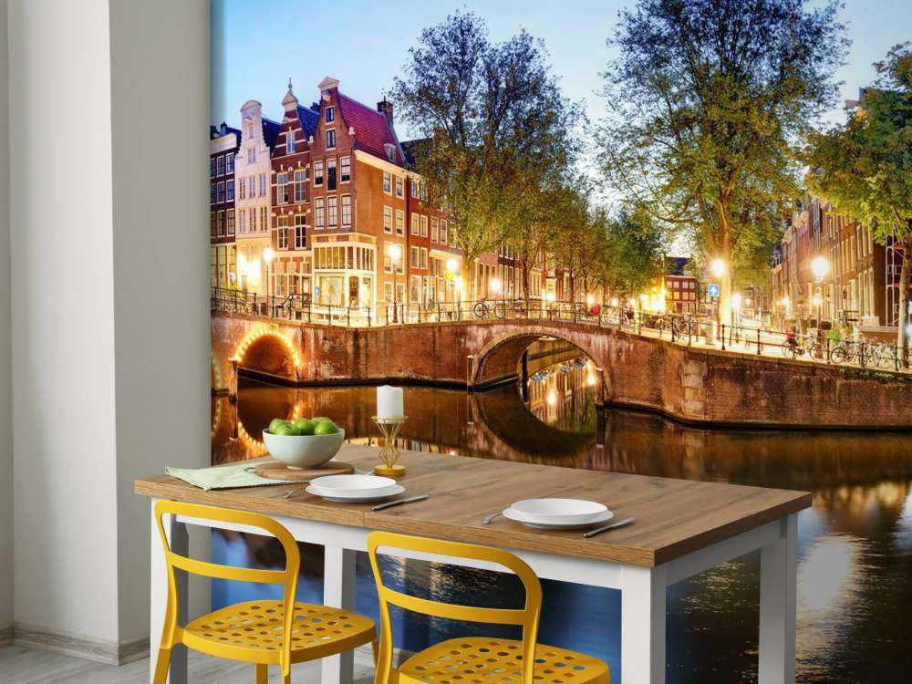 Amsterdam la nuit