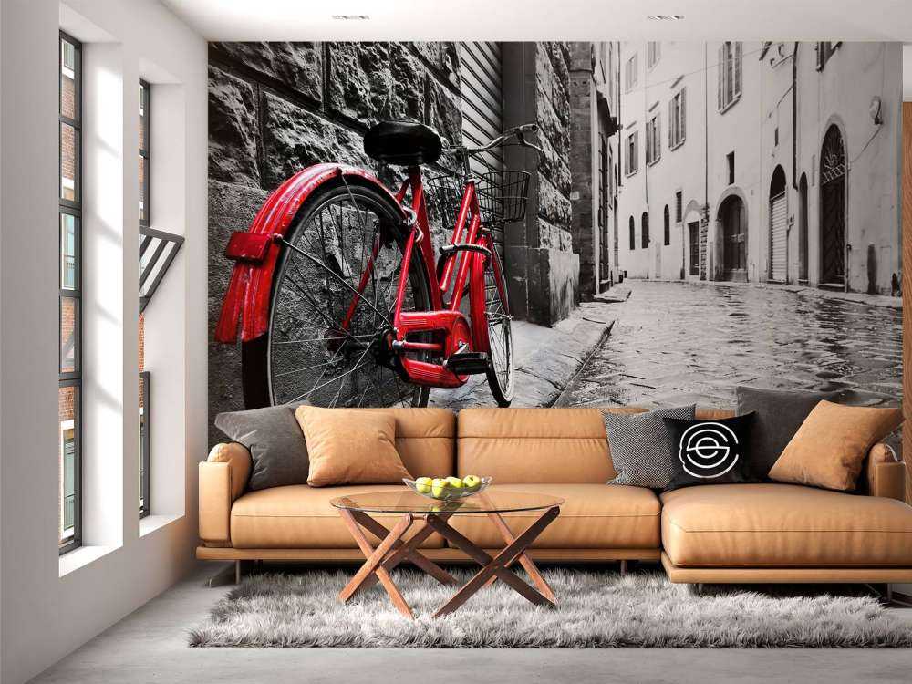 Vélo rouge