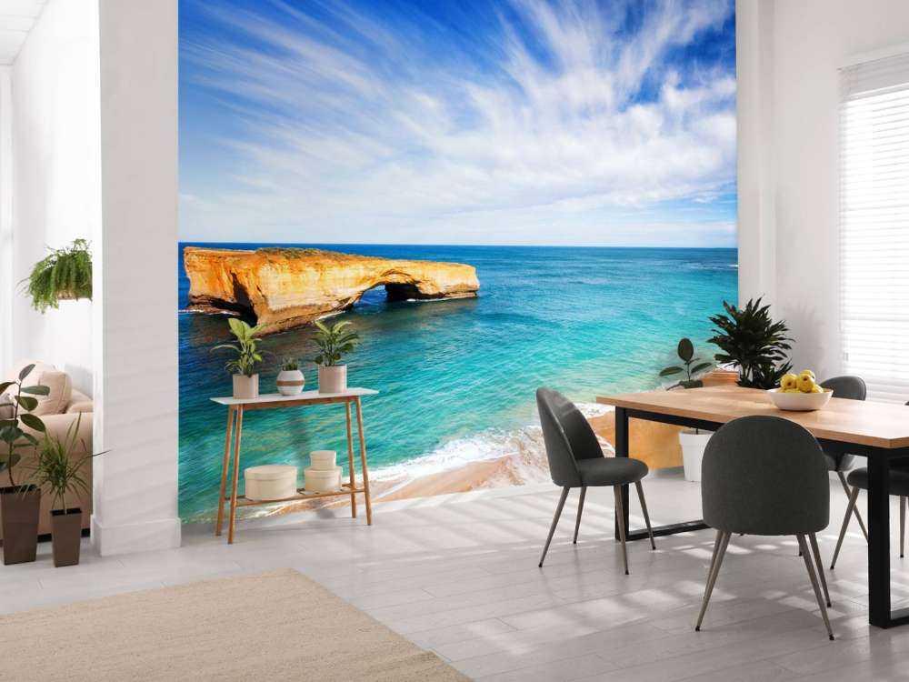 Paysage marin australien