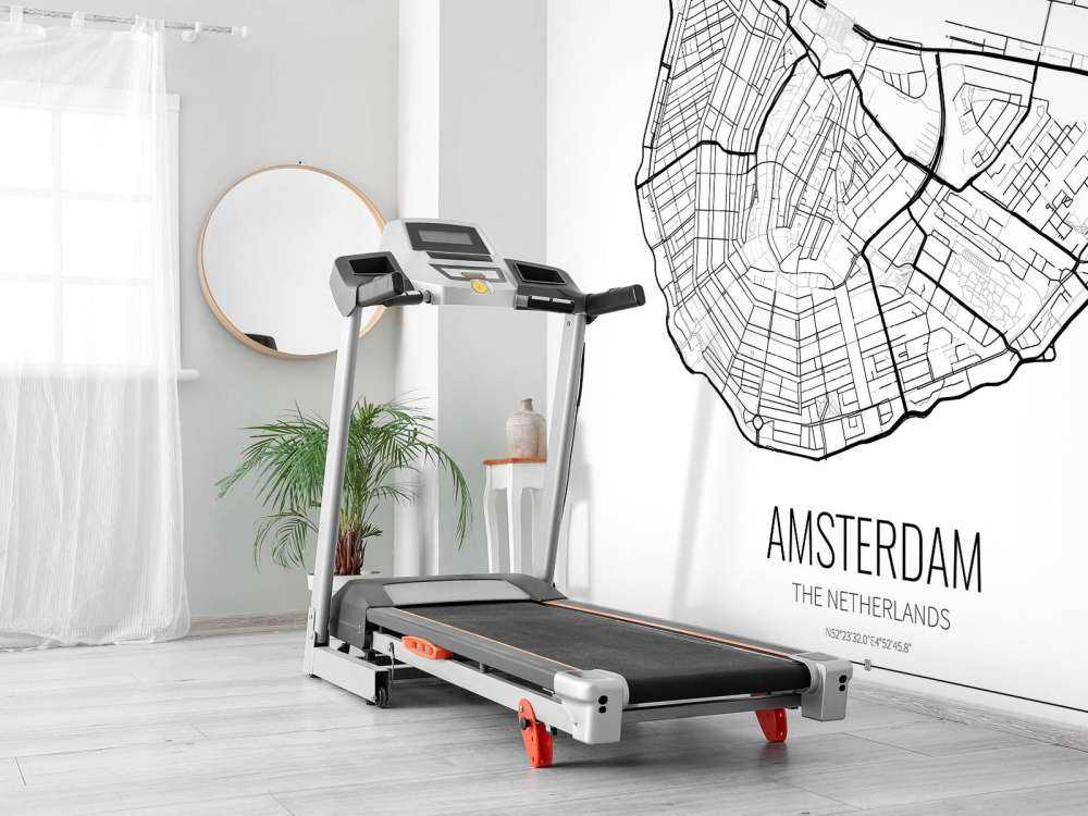 Carte unique d'Amsterdam