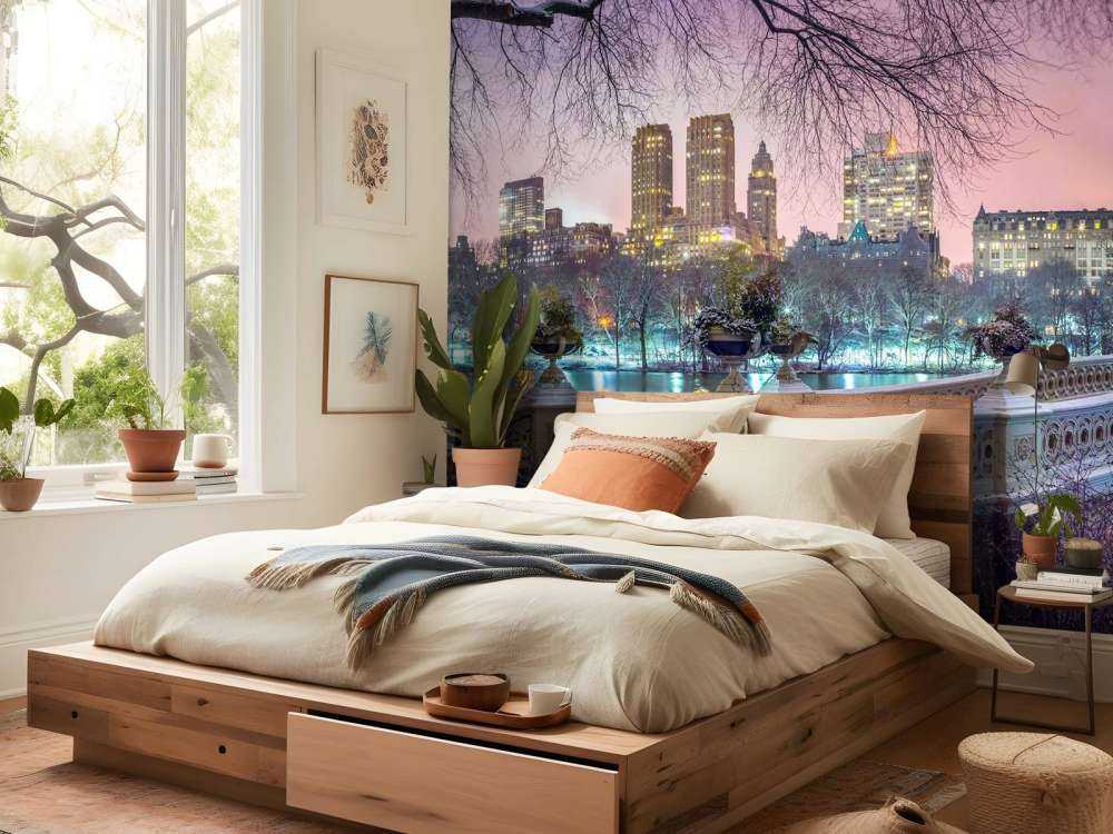 Central park coloré