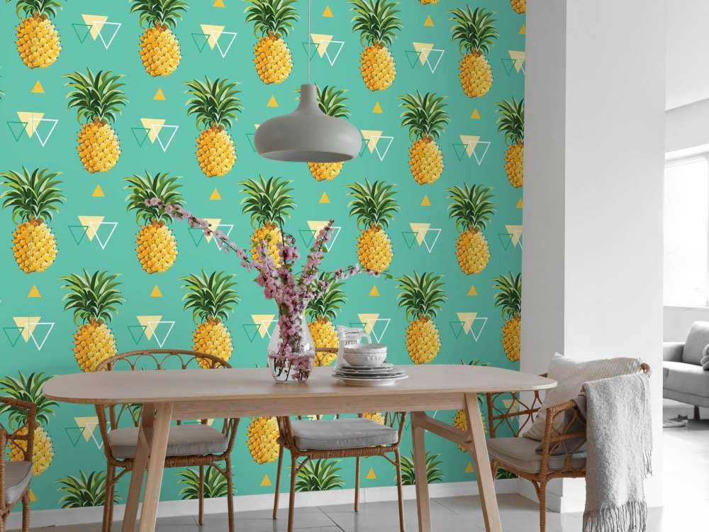 Motif d'ananas