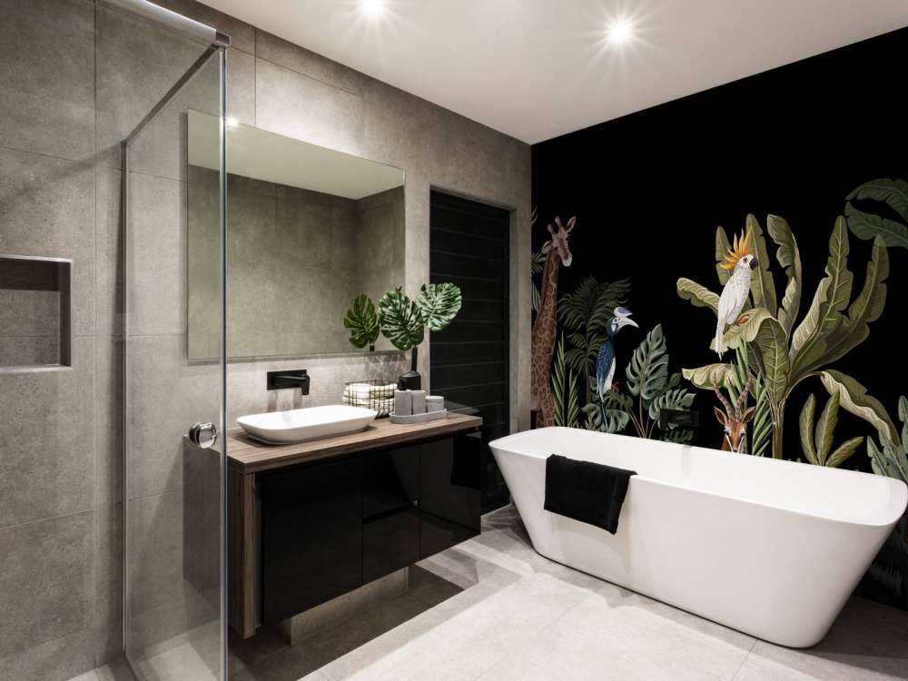 Divers animaux de la jungle