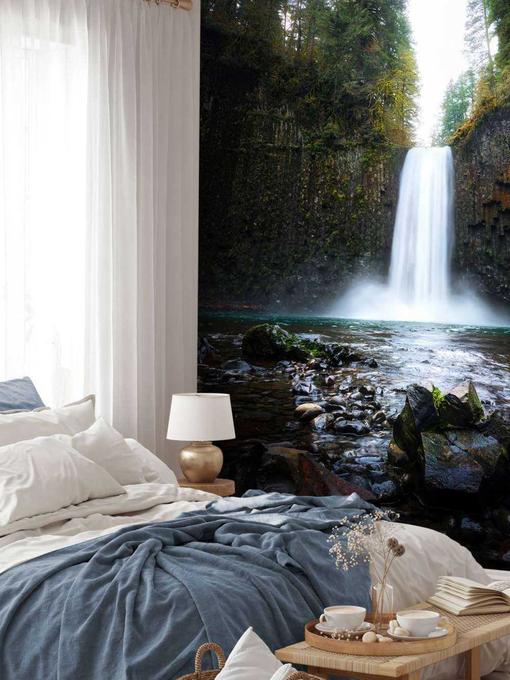 Chute d'eau de l'Oregon