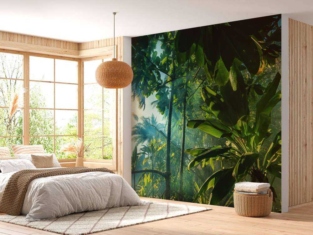 Une jungle mystérieuse