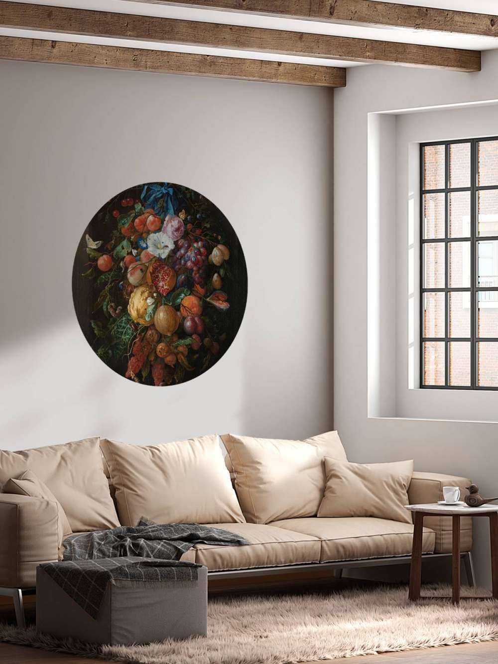 Festin de fruits et de fleurs