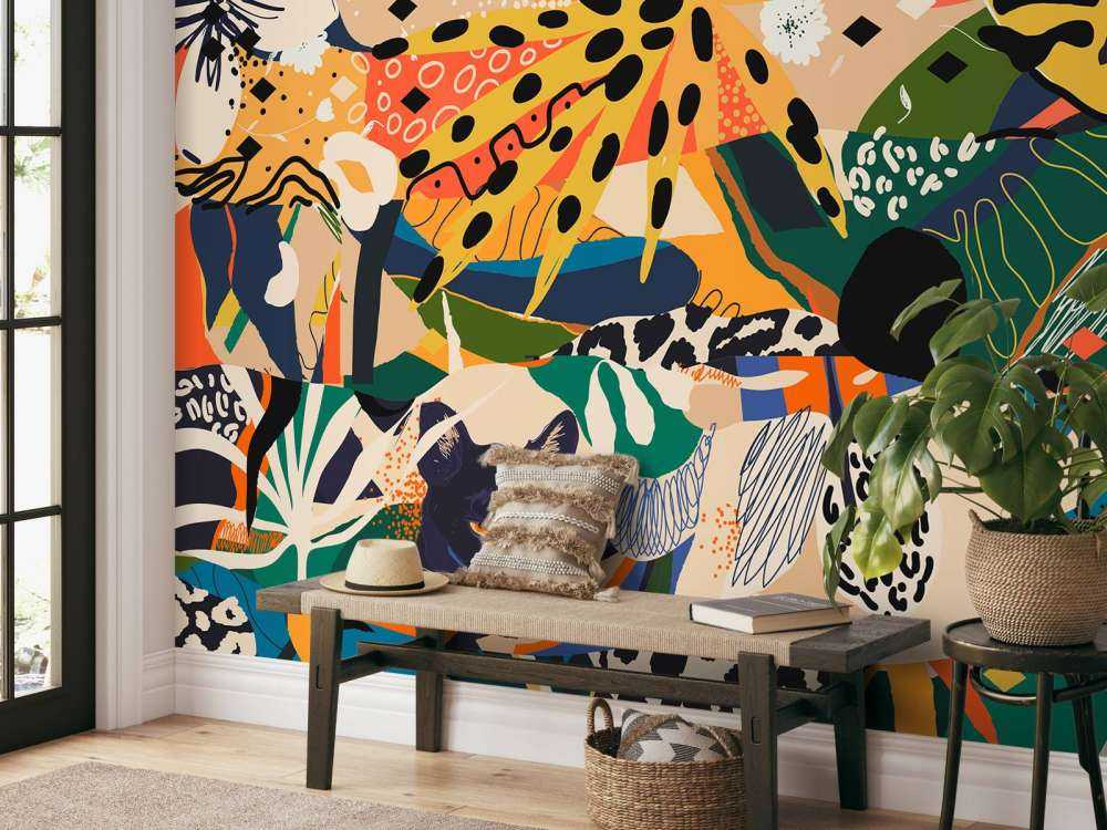 Illustration exotique