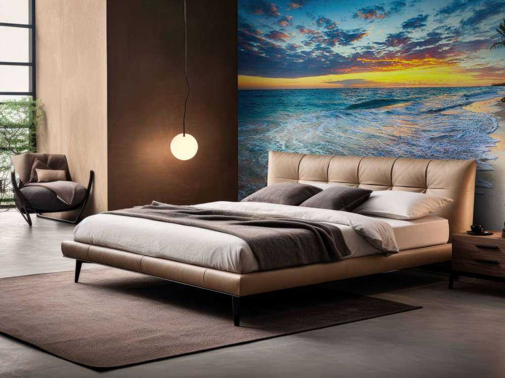 Lever de soleil sur la plage