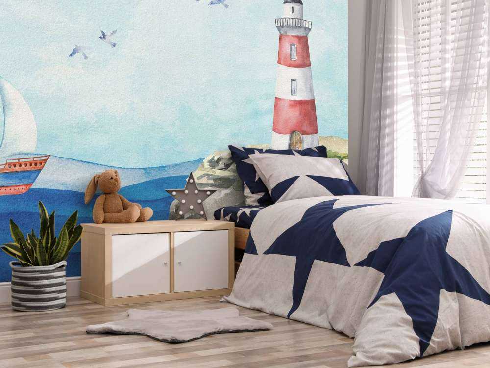 Phare sur les rochers