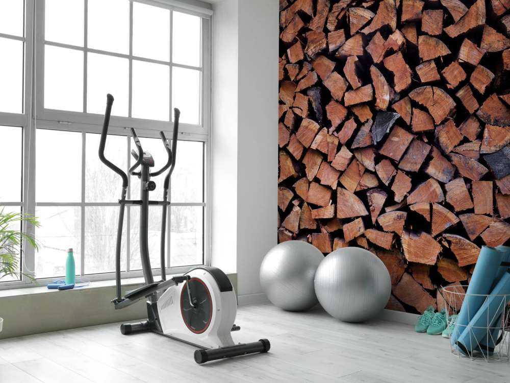 Fendre et empiler le bois