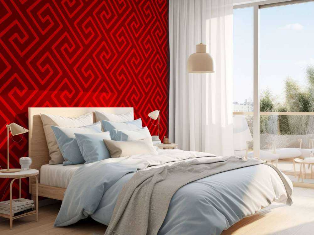 Motif chinois tendance