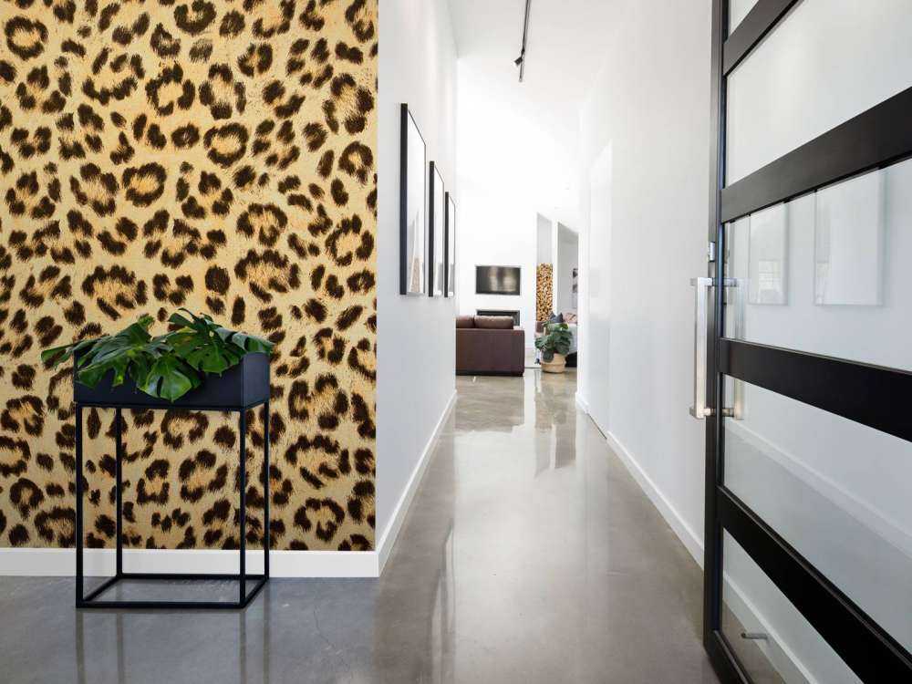 Fourrure de panthère