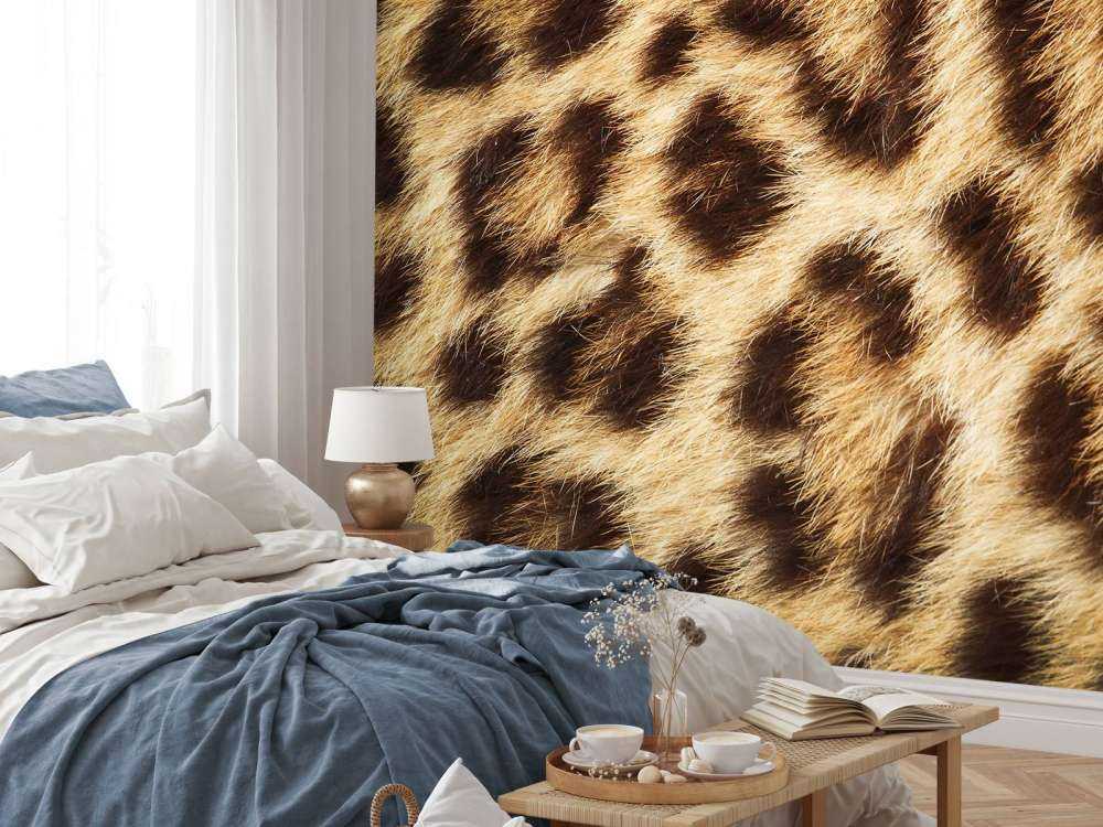 Manteau de panthère