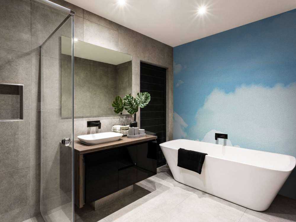 Nuages à l'aquarelle