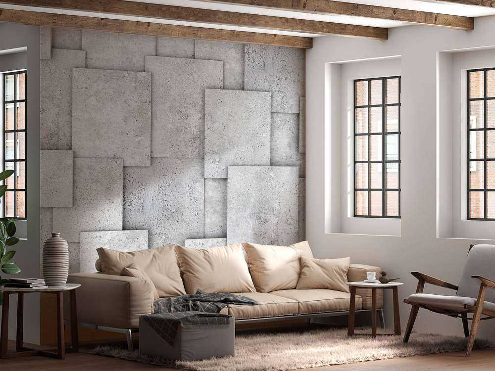 Carreaux carrés en 3D