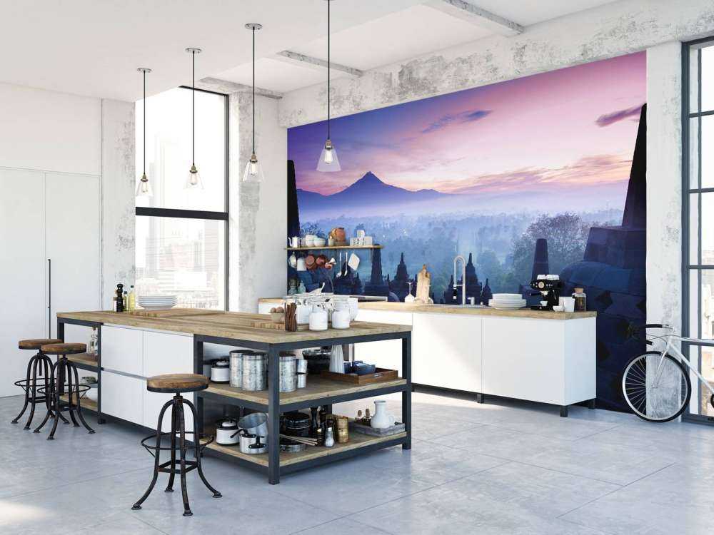 Le temple de Borobudur